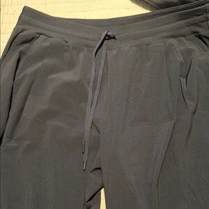 Women’s Black Drawstring Casual Joggers